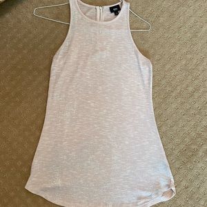 Mossimo light pink tunic (size S)